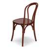 Atlas Commercial Products Madison Bentwood Chair, Cognac BWC45DB